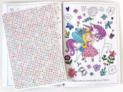 Les plný kúziel - 1400 diamantov na nalepenie, omaľovánky