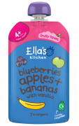 BIO Jablko, čučoriedka a banán 120 g Ella's Kitchen