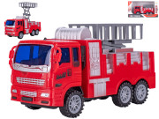 Auto hasiči 19 cm s plošinou na zotrvačník