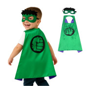 Detský karnevalový prevlek Avengers Hulk Fist 2v1