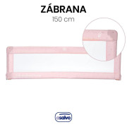 Zábrana k posteli 150 cm Asalvo