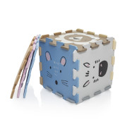 Penová podložka Puzzle 30x30 cm 9 ks Zopa