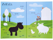 Moje super samolepky Na farme