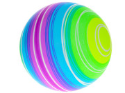 Sun Fun lopta 23 cm dúhový