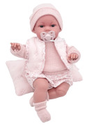 Realistická bábika so špeciálnou pohybovou funkciou 34 cm Toneta 70364 Antonio Juan