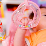 Lehátko vibrujúce Fancy Fantasy™ 0 m+ do 9 kg Bright Starts