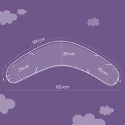 Dojčiaci vankúš elastický Träumeland