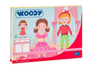 Škatuľka s magnetickými tvarmi Módny salón