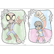 Maľuj vodou A5 Spidey