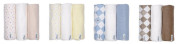 Swaddler Solid Matcha 3 balenia 70 x 70 cm Lodger