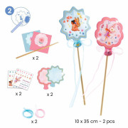 Veľká kreatívna sada - Pre princezné DIY Djeco