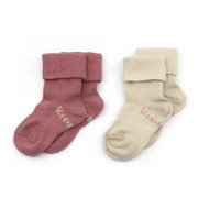 Detské ponožky Stay-on-Socks Veľ. 0 - 6 m 2 páry KipKep
