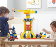 Rubble & Crew interaktívne vozidlo so zvukmi Rubble