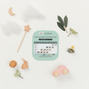 Zavinovačka a vak na spanie 2 v 1 Cocoon Sage 2,5 tog ErgoPouch