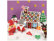 Zažehľovacie korálky-5000 ks, vianočná sada