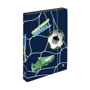 Box na zošity A5 Jumbo futbal