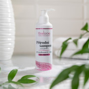 Prírodný šampón pre poškodené vlasy 200 ml Saloos