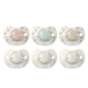 Cumlík SX Pre fyziologický Birdies 6/18 m 2 ks Suavinex