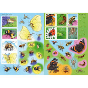 Svet zvierat v samolepkách Hmyz a spol.