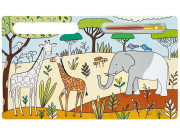 Maľovanie vodou - Zvieratá zo savany