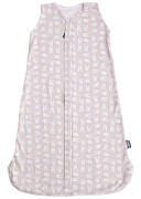 Letný 3D spací vak bambus béžový zajac