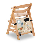 Aktivity centrum Play board na drevené stoličky Alpha+/Beta+/Arketa Hauck
