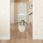 Skákadlo do dverí 2v1 Music & Lights Infantino