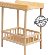 Prebaľovací pult Scarlett Spájka ECO Galaxy béžový