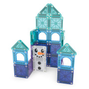 Magnetická stavebnica microMAGS Winter Wonderland Travel Set 26 dielov