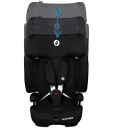 Nomad XL Plus autosedačka Authentic Black Maxi-Cosi