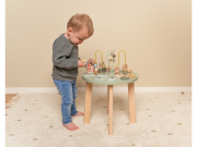 Stolík s aktivitami drevený Farma Little Dutch