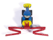 Traktor New Holland s rozprašovačom Siku Farmer