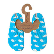 Protišmykové topánky Slipstop Baby Sharks