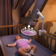 Múdra opatrovateľka Premium s prekladom plaču, sledovaním spánku a dýchania Philips Avent