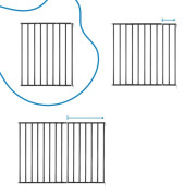 Bezpečnostná zábrana Safe & Protect XL metal Badabulle