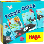 Mini hra pre deti Rýchle puzzle Haba
