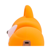 LED silikónová nočná lampička dotyková - líštička Mary's