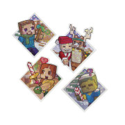 Adventný kalendár Minecraft