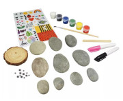 Kreatívna sada na maľovanie kameňov Buki France