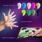 Panda výtvarná sada maľovanie podľa čísel Okto