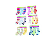 Detské ponožky 2-3 roky Pidilidi 3 páry v balení (veľ. 92/98)