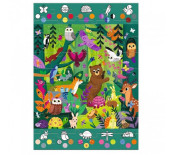 Djeco Vyhľadávacie puzzle Les