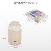 Fusak 3v1 baránkový Sensillo