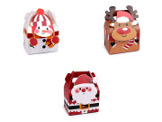 Vianočná darčeková krabička 11,5 x 15 x 8,5 cm