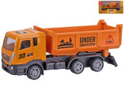 Vozidlo stavebné 12 cm kov spätný chod