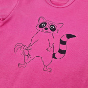 Body šmyk obrázok Outlast® Ružová