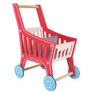 Drevený nákupný vozík Supermarket Bigjigs Toys