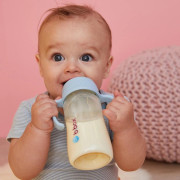 Antikoliková dojčenská fľaša 240 ml b.box