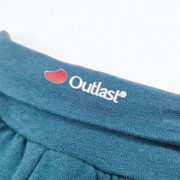 Tepláky šmyk Outlast® Tm.smaragd