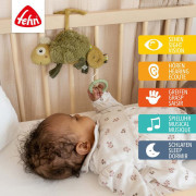 Mini hrací chameleón, Crazy Baby Fehn